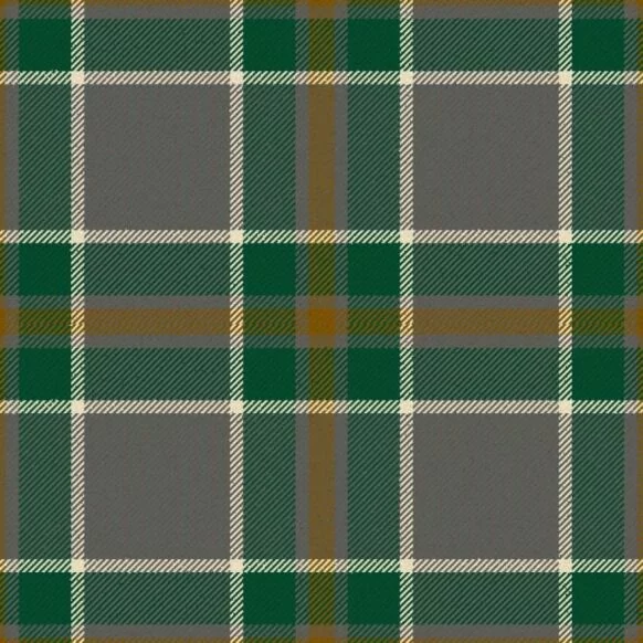 Johore District Ancient Tartan Kilt