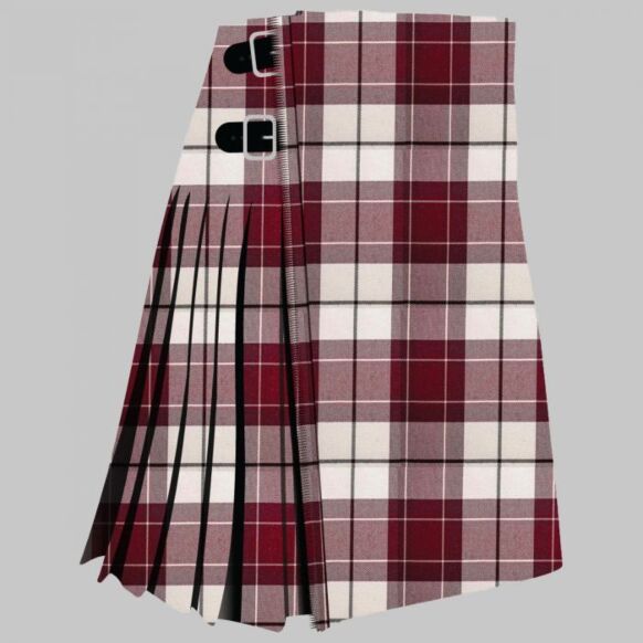 Kerr Cranberry Tartan Kilt