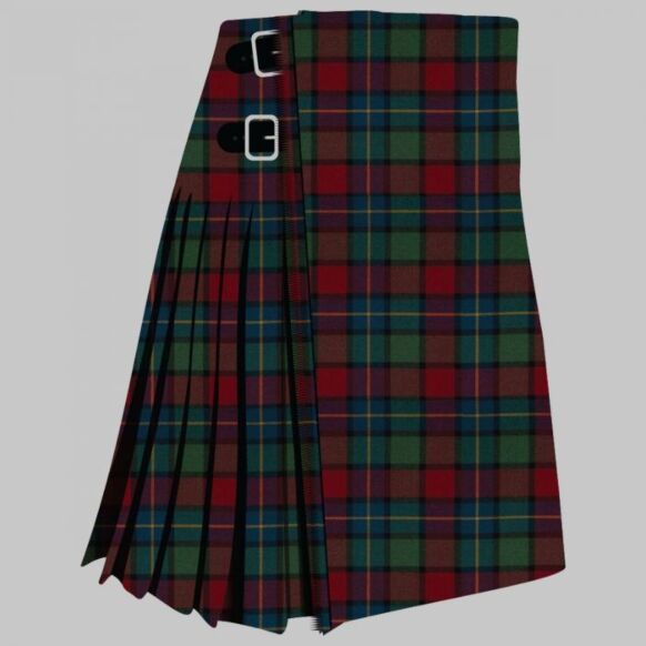 Kilgour Muted Tartan Kilt