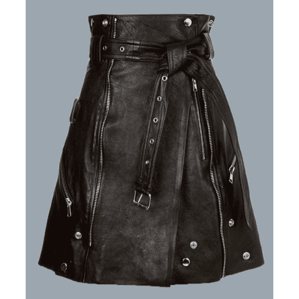 New Fashion Leather Kilt For Women