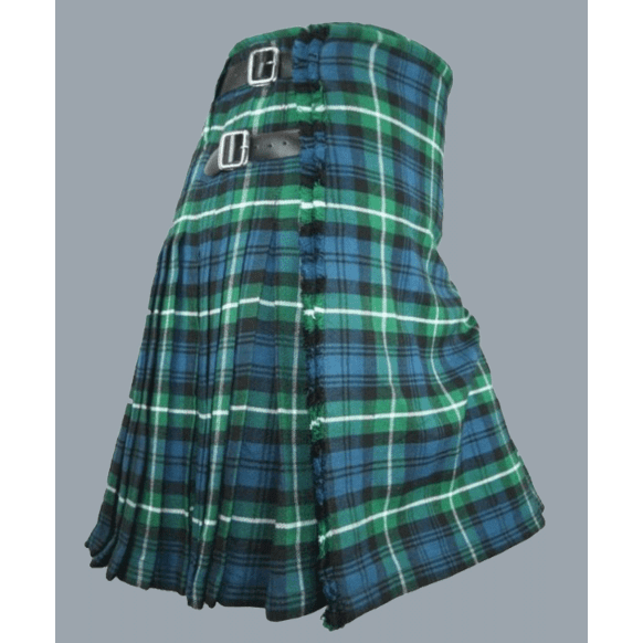 Lamont tartan kilt