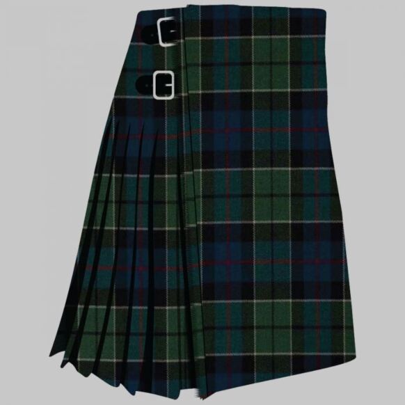 Leslie Hunting Muted Tartan Kilt