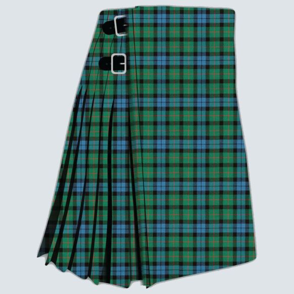 Clan Maccallum Red Line Tartan Kilt
