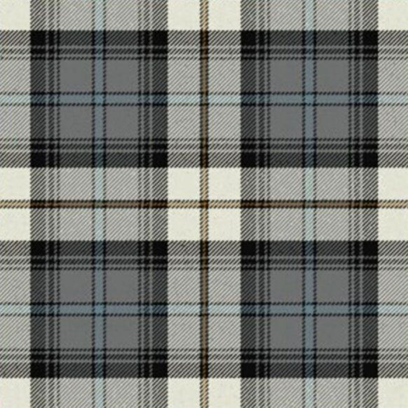MacCandlish Grey Arisaid Tartan Kilt