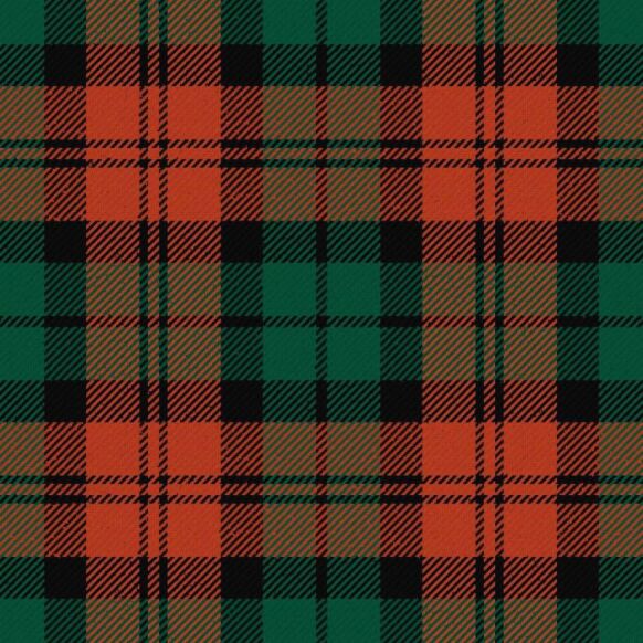 MacCormick Dress Ancient Tartan Kilt

