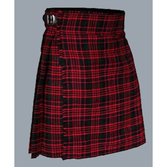 MacDonald Tartan Kilt For Women