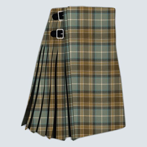 Clan MacKellar Weathered Tartan Kilt