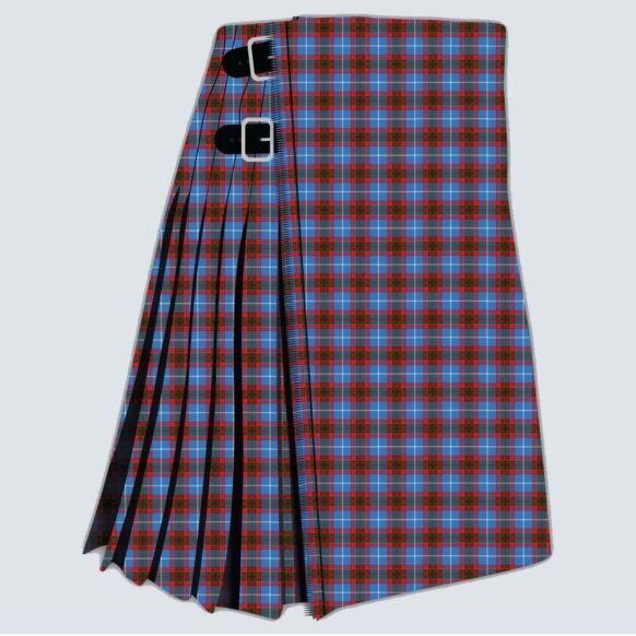 Clan Moubray Tartan Kilt