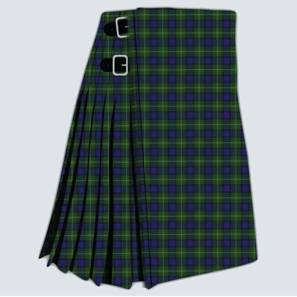 Clan Mulcahy Tartan Kilt