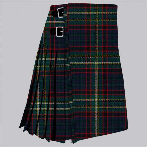 Nicolson Hunting Modern Tartan Kilt