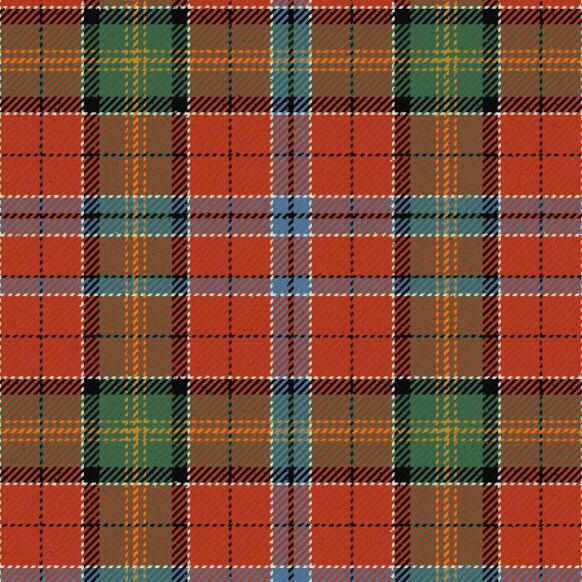 Ogilvie (Logan) Modern Tartan Kilt
