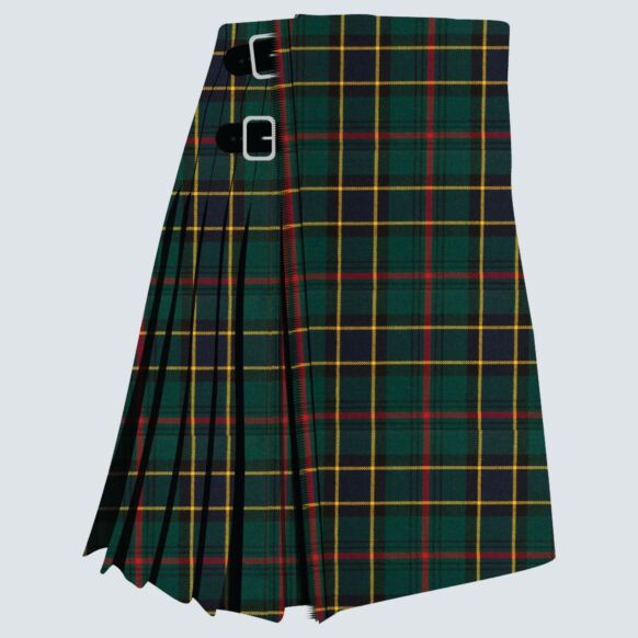Clan Ogilvie Hunting Modern Tartan Kilt
