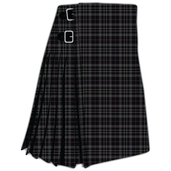 Pride of Scotland Platinum Tartan Kilt
