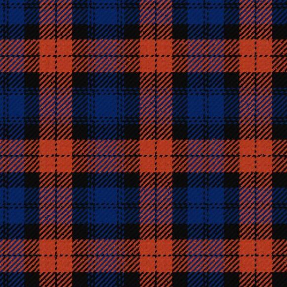 Purple Watch Tartan Kilt
