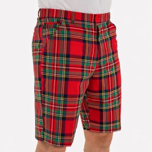 Royal Stewart Tartan Shorts For Men 