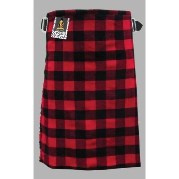 Scottish Highland MacGregor Rob Roy Tartan Kilt