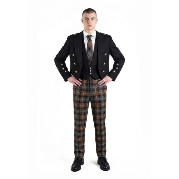 Scottish Prince Charlie Trews Outfit