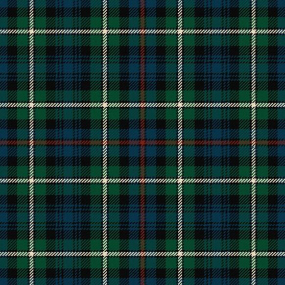 Seaforth Highlanders Of Canada (1910 Sett) Tartan Kilt