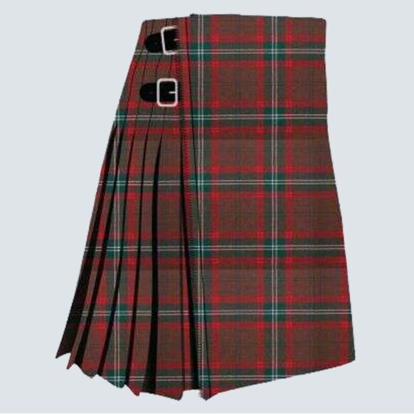 Clan Seton Hunting Modern Tartan Kilt