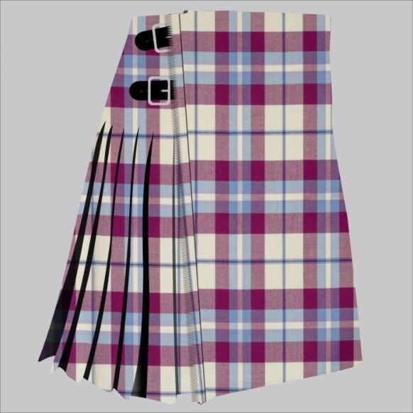 Shiel Magenta BCH009 Tartan Kilt