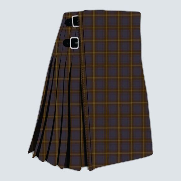 Clan Silgo Distric Tartan Kilt
