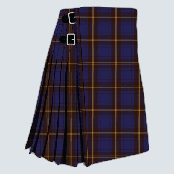 Clan Sillgo Tartan Kilt