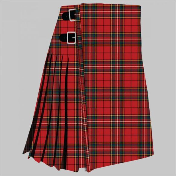 Stewart of Galloway Modern Tartan Kilt