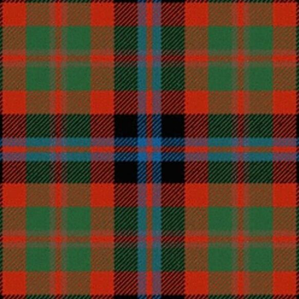 Stewart Fragment Ancient Tartan
