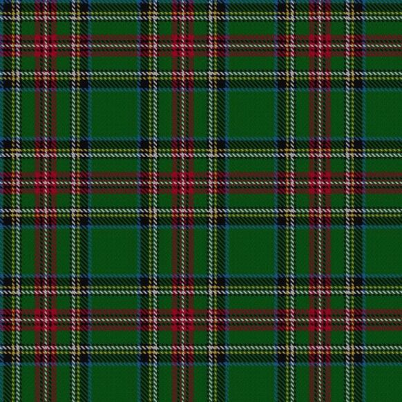 Stewart King George Vi Tartan Kilt
