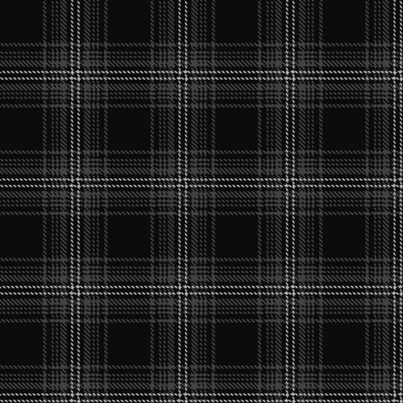 Stewart Mourning Originaux Tartan Kilt