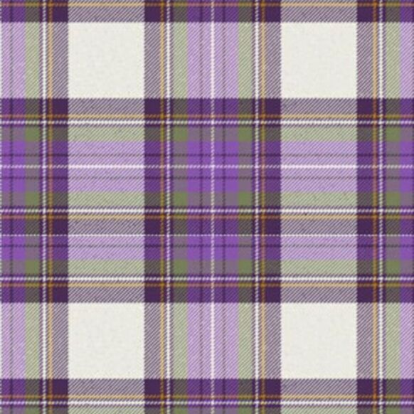 Stewart Purple Tartan Kilt