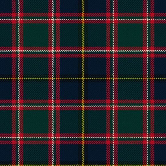 Stirling University Modern Tartan Kilt