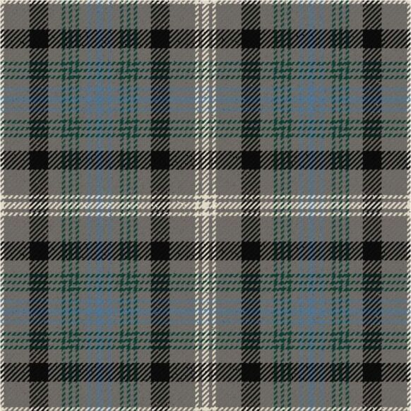 Thistle Dubh Tartan Kilt