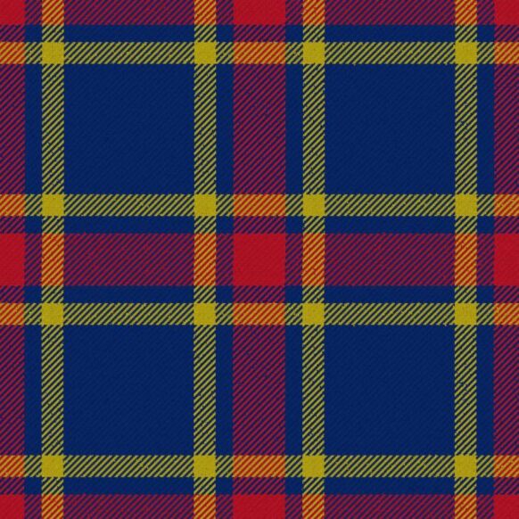 Uefa Glasgow Tartan Kilt
