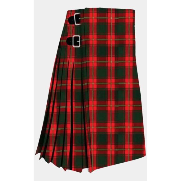 Clan Ulster Red Tartan Kilt