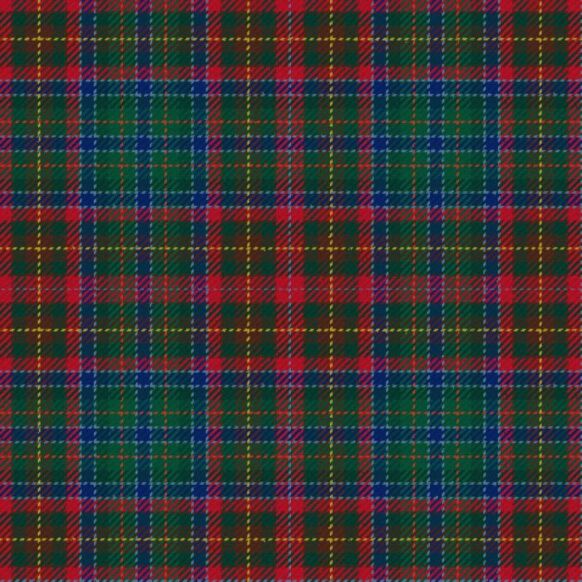 United Distillers Warp Tartan Kilt
