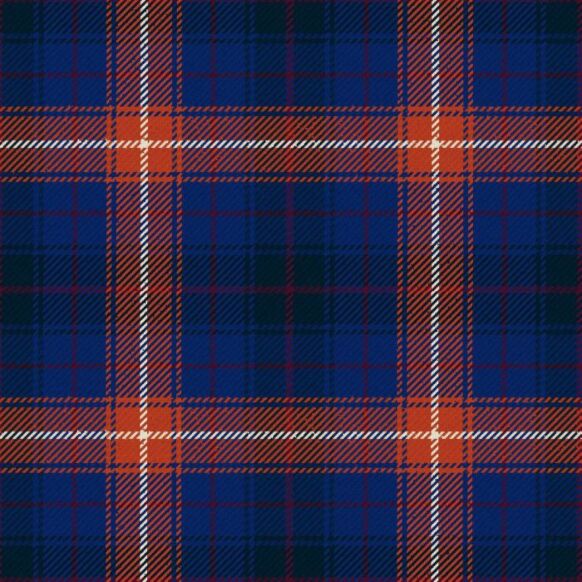 United Scots American Modern Tartan Kilt