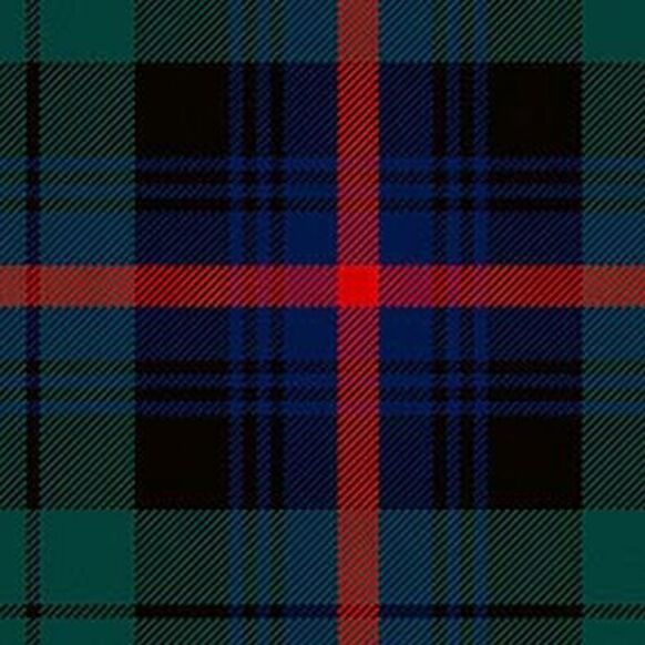 Urquhart Broad Red Tartan Kilt