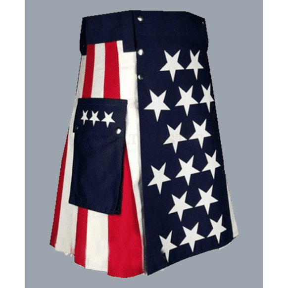 USA Flag Hybrid Utility Kilt
