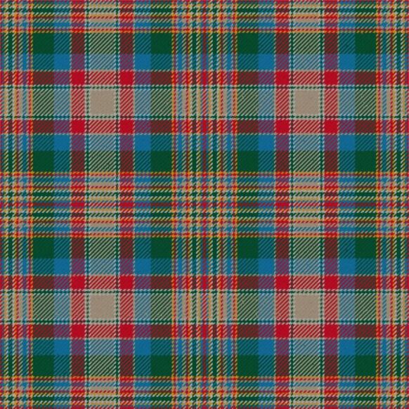 Victoria County Modern Tartan Kilt