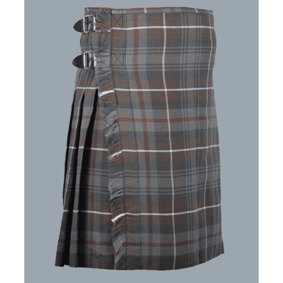 Mackenzie Weathered Tartan Kilt For Men