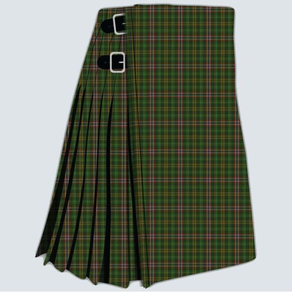 Clan Wild Geese Tartan Kilt