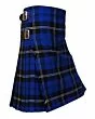 Blue Ramsay Tartan Kilt