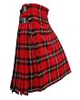 MacGregor modern tartan kilt