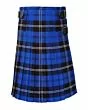 Blue Ramsay Tartan Kilt