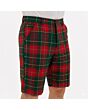 Burnett Tartan Shorts For Men