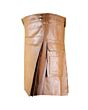New leather Brown utility kilt 