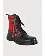 dr martens 1460 tartan boot