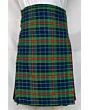 Casual Green Tartan Kilt