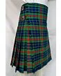 Casual Green Tartan Kilt
